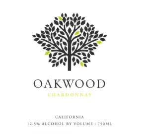 Oakwood - Chardonnay label