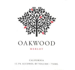 Oakwood - Merlot label