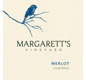 Margarett's Vineyard - Merlot label