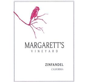 Margarett's Vineyard - Zinfandel label