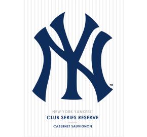 MLB Club Series - Yankees Cabernet Sauvignon Reserve label