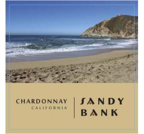 Sandy Bank - Chardonnay label