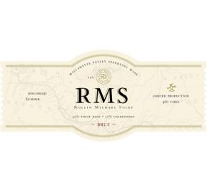 RMS Sparkling Brut label