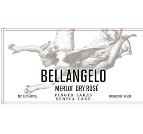 Bellangelo - Merlot Dry - Rose label