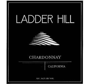 Ladder Hill - Chardonnay label