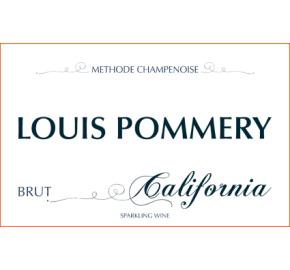 Louis Pommery Brut - California label