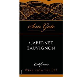 Sun Gate - Cabernet Sauvignon label