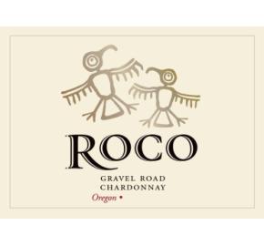Roco Wine - Gravel Road - Chardonnay label