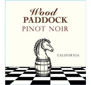 Wood Paddock - Pinot Noir label