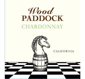 Wood Paddock - Chardonnay label