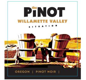 The Pinot - Willamette Valley Situation - Pinot Noir label