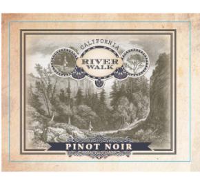 River Walk - Pinot Noir label
