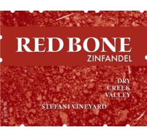 Goldschmidt Vineyard - Red Bone Zin - Dry Creek Valley label