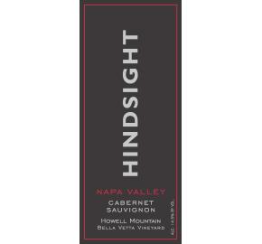 Hindsight - Howell Mountain - Cabernet Sauvignon label