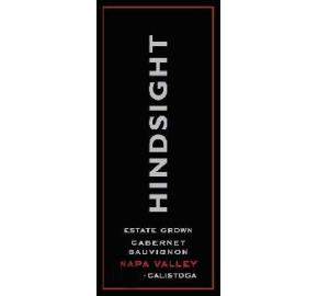 Hindsight - Estate Cabernet Sauvignon label