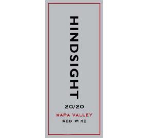 Hindsight - 20/20  Cabernet Sauvignon label