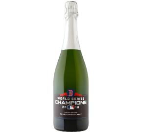 MLB Club Series -Red Sox - Brut Sparkling Wine label