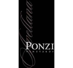 Ponzi Vineyards - Avellana Pinot Noir label