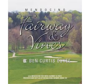 Fairway & Vines - Ben Curtis Cuvee- Mendocino Red label