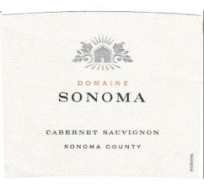 Domaine Sonoma - Cabernet Sauvignon Estate label