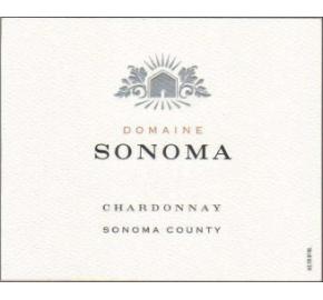 Domaine Sonoma - Chardonnay label