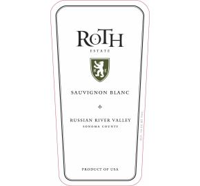 Roth Estate - Sauvignon Blanc Russian River label