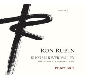 Ron Rubin - Russian River - Pinot Gris label