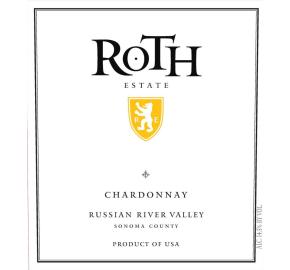 Roth Estate - Chardonnay - Russian River Valley label
