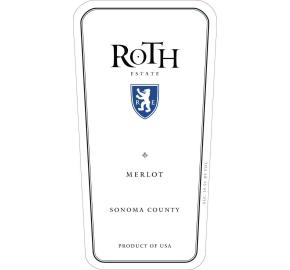 Roth Estate - Merlot label