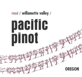 Pacific - Pinot Rose label