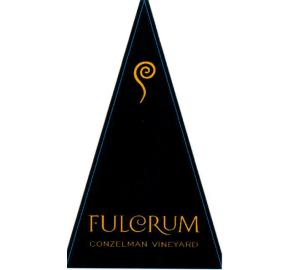 Fulcrum - Pinot Noir Conzelman - Anderson Valley label