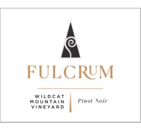 Fulcrum - Carneros Pinot Noir - Wildcat Mountain label