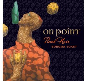 On Point - Pinot Noir label