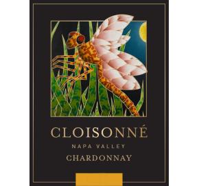 Cloisonne - Chardonnay label