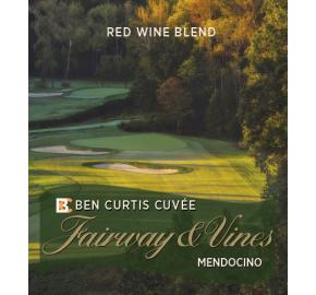 Fairway & Vines - Ben Curtis Cuvee-Red Blend label