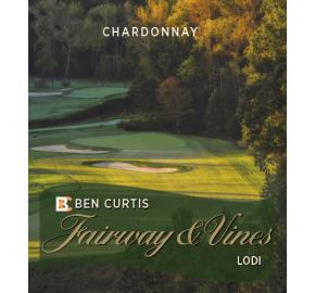 Fairway & Vines - Ben Curtis - Chardonnay label