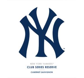 MLB Club Series - Yankees Cabernet Sauvignon Reserve label