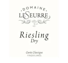 Domaine Le Seurre - Riesling Dry label