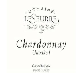 Domaine Le Seurre - Chardonnay Unoaked label