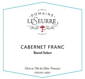 Domaine Le Seurre - Cabernet Franc Barrel Select label