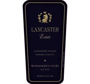 Lancaster Estate - Winemaker's Cuvee Red label