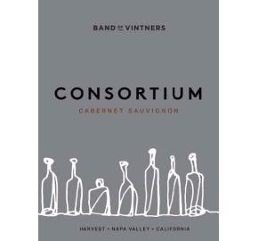 Consortium - Cabernet Sauvignon label
