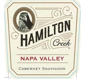 Hamilton Creek - Cabernet Sauvignon label