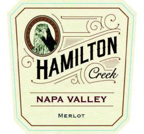 Hamilton Creek - Merlot label