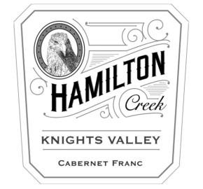 Hamilton Creek - Cabernet Franc label