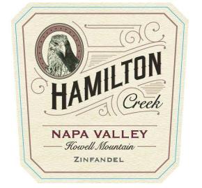 Hamilton Creek - Zinfandel label