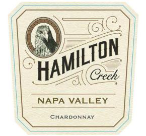 Hamilton Creek - Chardonnay label