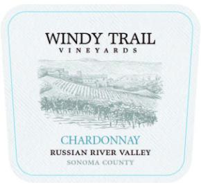 Windy Trail Vineyards - Chardonnay label