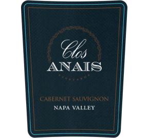 Clos Anais Vineyards - Cabernet Sauvignon label