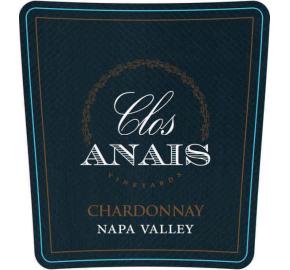 Clos Anais Vineyards - Chardonnay label